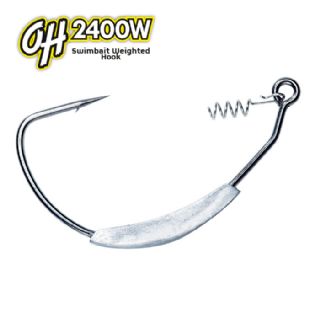 OMTD OH2400W Big Swimbait Weighted Hook - 